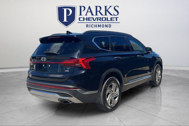 Photo of 2021 Twilight Black Hyundai SANTA FE
