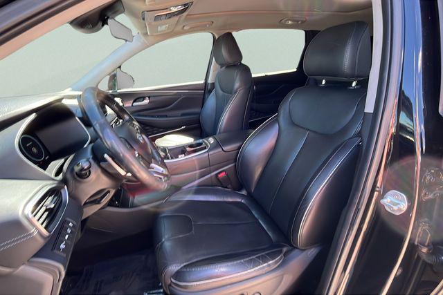 Photo of 2021 Twilight Black Hyundai SANTA FE