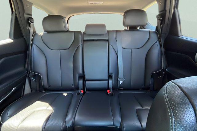 Photo of 2021 Twilight Black Hyundai SANTA FE