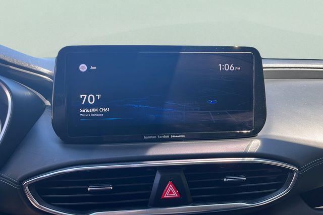 Photo of 2021 Twilight Black Hyundai SANTA FE