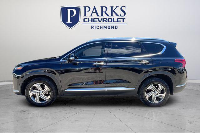 Photo of 2021 Twilight Black Hyundai SANTA FE