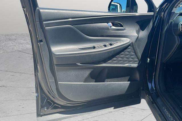 Photo of 2021 Twilight Black Hyundai SANTA FE