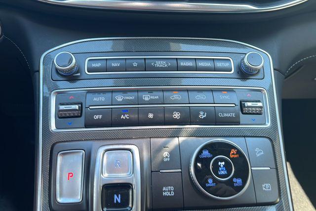 Photo of 2021 Twilight Black Hyundai SANTA FE