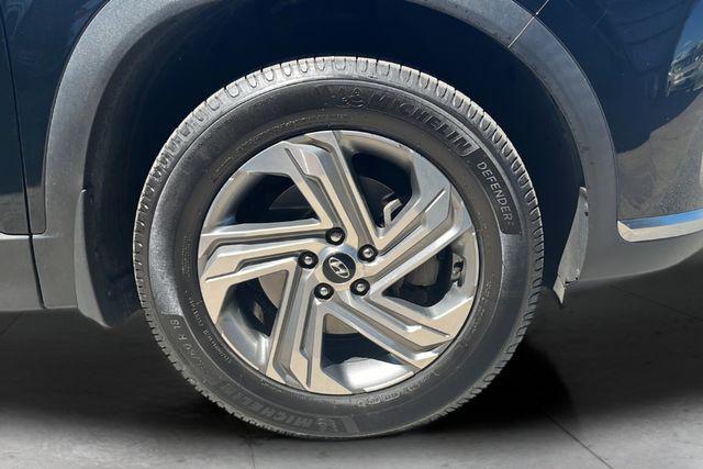 Photo of 2021 Twilight Black Hyundai SANTA FE
