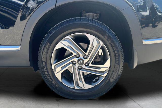 Photo of 2021 Twilight Black Hyundai SANTA FE