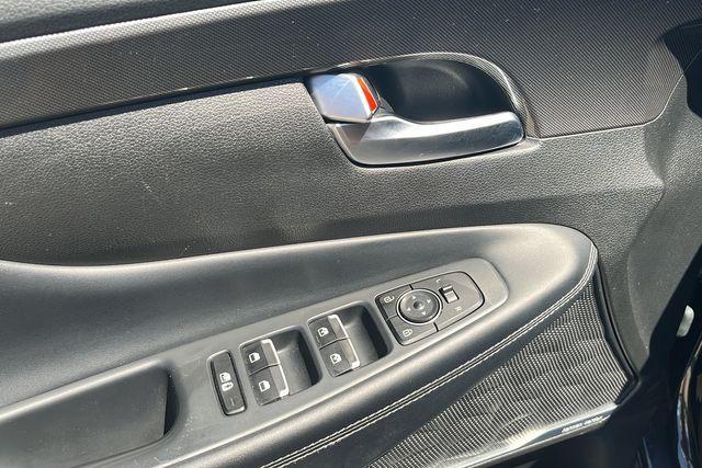 Photo of 2021 Twilight Black Hyundai SANTA FE