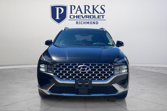 Photo of 2021 Twilight Black Hyundai SANTA FE
