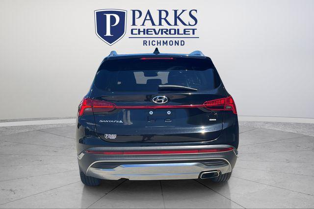 Photo of 2021 Twilight Black Hyundai SANTA FE