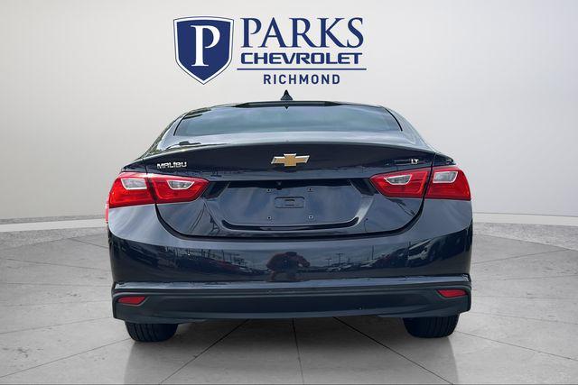 Photo of 2023 Dark Ash Metallic Chevrolet Malibu