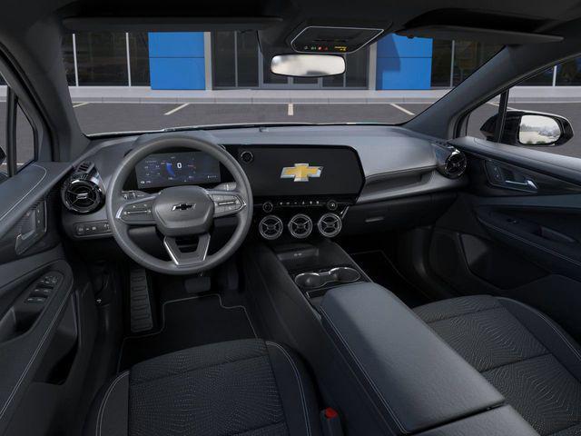 Photo of 2025 Black Chevrolet Blazer EV