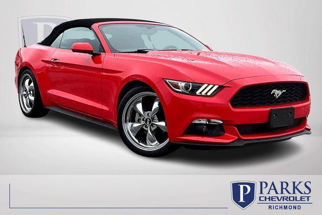 2015 Ford Mustang