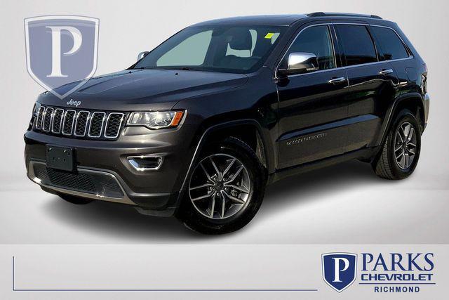 2020 Jeep Grand Cherokee