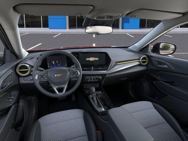 Photo of 2025 Crimson Metallic Chevrolet Trax