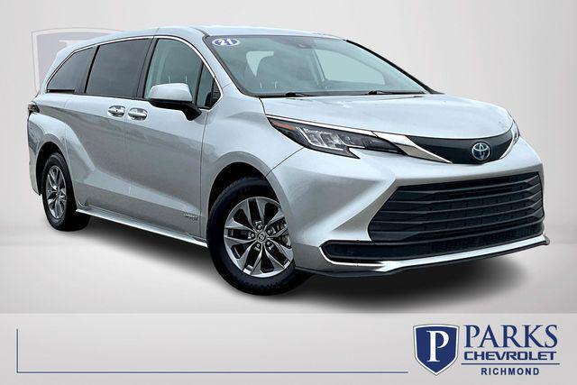 2021 Toyota Sienna