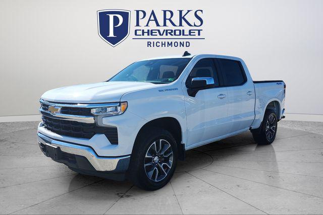 Photo of 2022 Summit White Chevrolet Silverado 1500