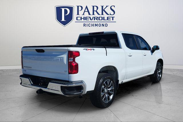 Photo of 2022 Summit White Chevrolet Silverado 1500