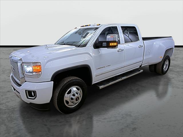 2016 GMC Sierra 3500