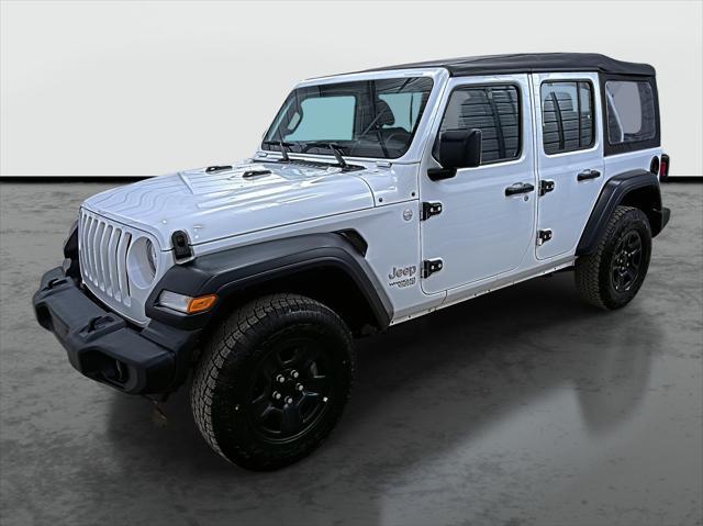 2020 Jeep Wrangler Unlimited