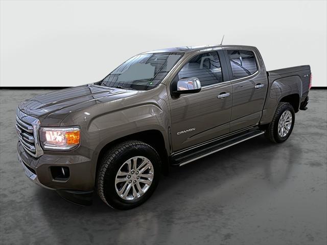 2015 GMC Canyon