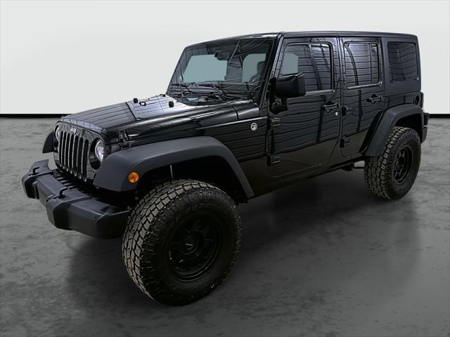 2015 Jeep Wrangler Unlimited