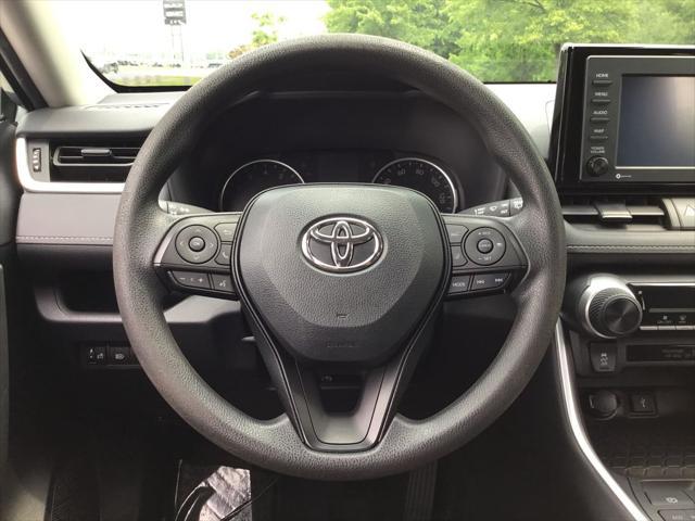 Photo of 2022 Silver Sky Metallic Toyota RAV4