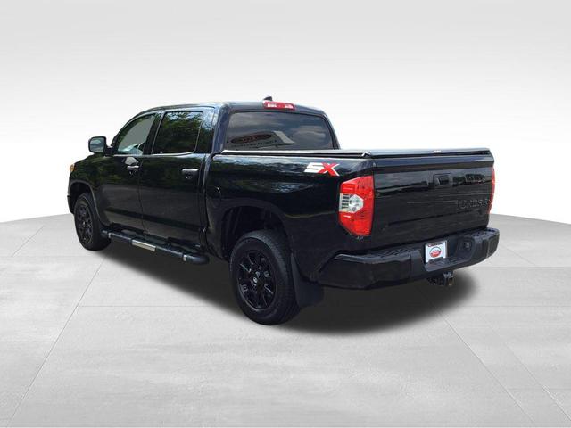 Photo of 2021 Midnight Black Metallic Toyota Tundra