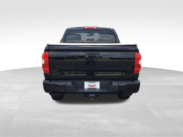 Photo of 2021 Midnight Black Metallic Toyota Tundra