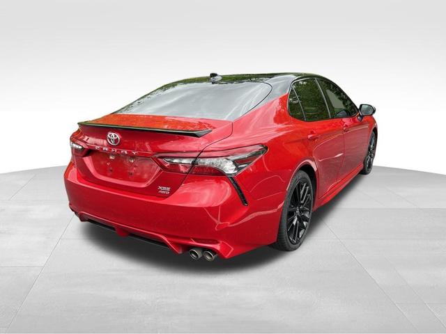 Photo of 2022 Supersonic Red/Midnight Black Metallic Toyota Camry