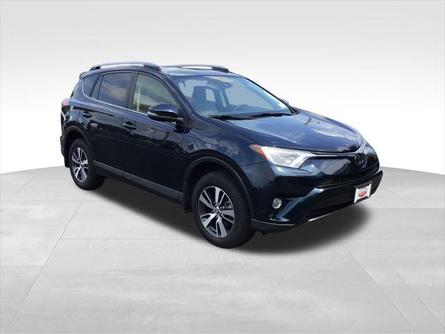 Photo of 2018 Galactic Aqua Mica Toyota RAV4