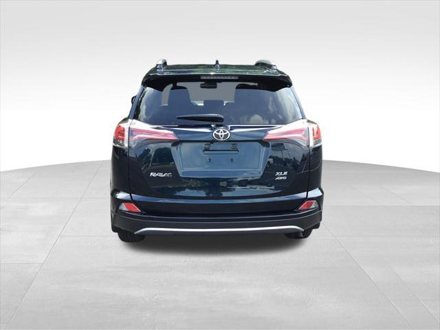 Photo of 2018 Galactic Aqua Mica Toyota RAV4