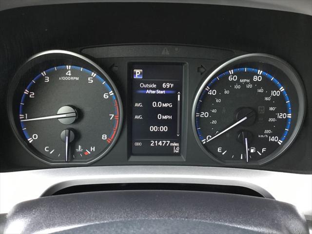 Photo of 2018 Galactic Aqua Mica Toyota RAV4