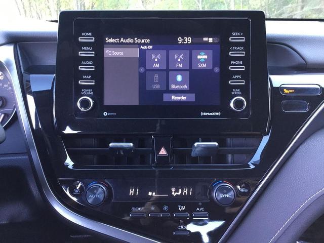 Photo of 2023 Midnight Black Metallic Toyota Camry