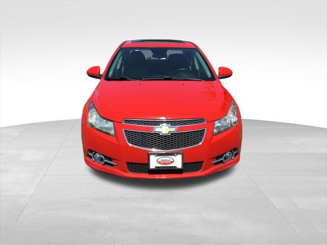 Photo of 2014 Red Hot Chevrolet Cruze