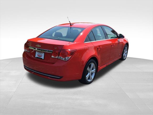 Photo of 2014 Red Hot Chevrolet Cruze