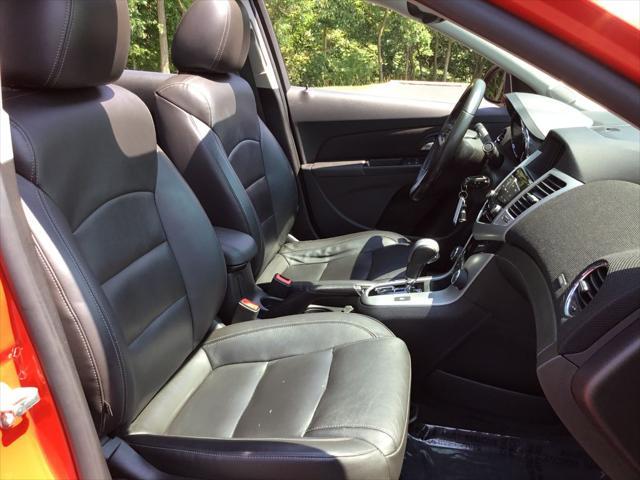 Photo of 2014 Red Hot Chevrolet Cruze