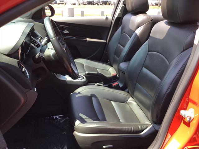 Photo of 2014 Red Hot Chevrolet Cruze
