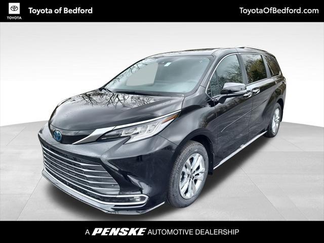 2025 Toyota Sienna