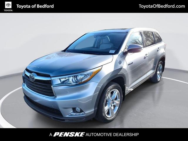 2015 Toyota Highlander Hybrid