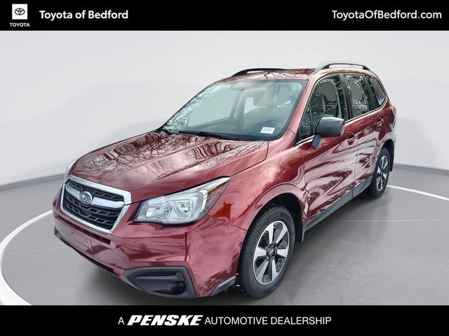 2018 Subaru Forester