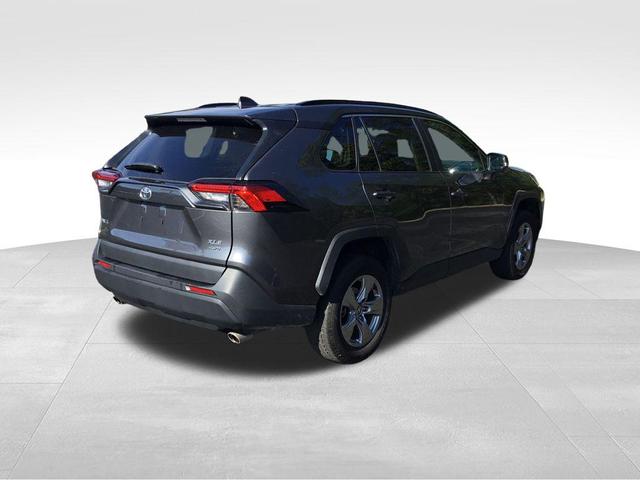 Photo of 2022 Magnetic Gray Metallic Toyota RAV4