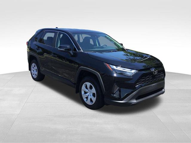 Photo of 2023 Midnight Black Metallic Toyota RAV4