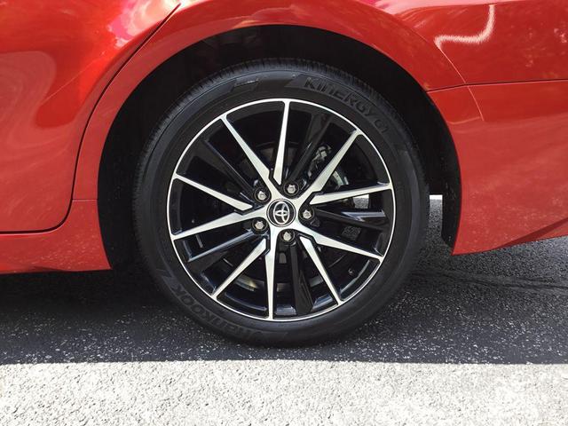 Photo of 2024 Supersonic Red Toyota Camry