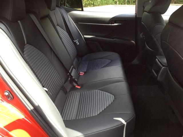 Photo of 2024 Supersonic Red Toyota Camry