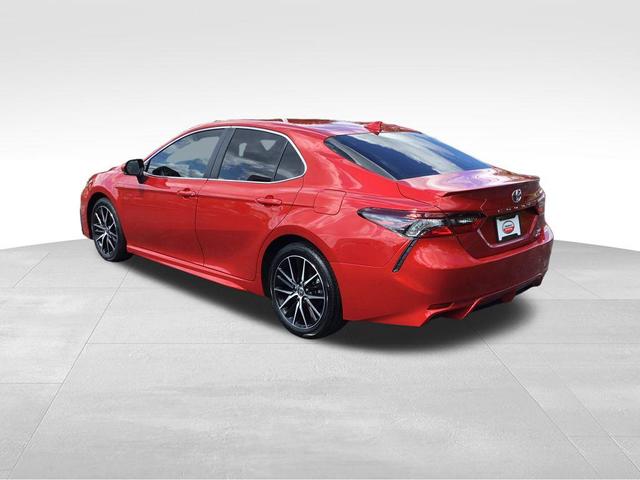 Photo of 2024 Supersonic Red Toyota Camry