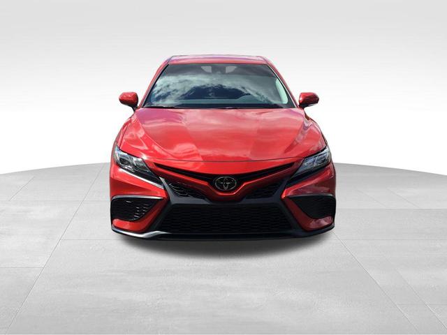 Photo of 2024 Supersonic Red Toyota Camry