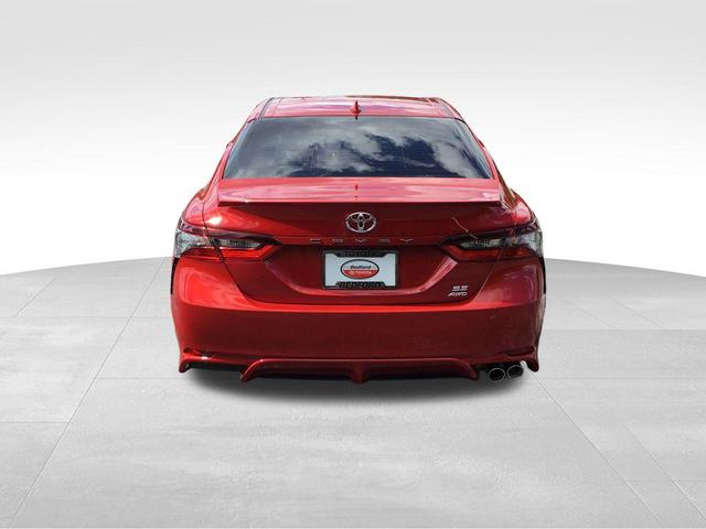 Photo of 2024 Supersonic Red Toyota Camry
