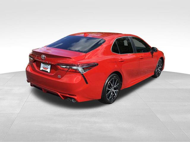Photo of 2024 Supersonic Red Toyota Camry