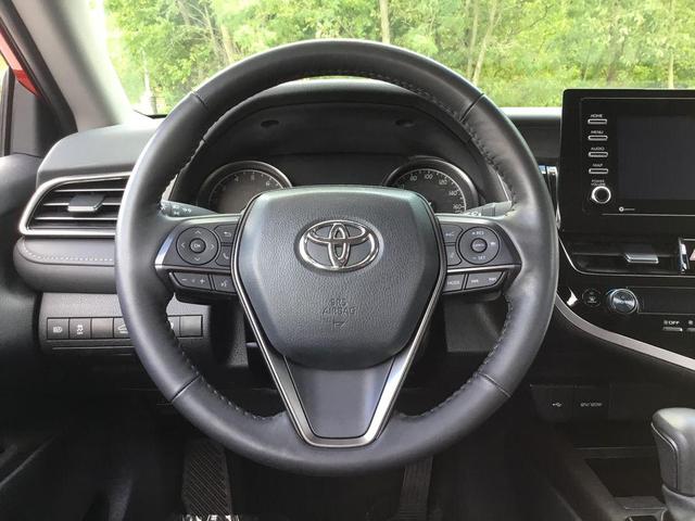 Photo of 2024 Supersonic Red Toyota Camry