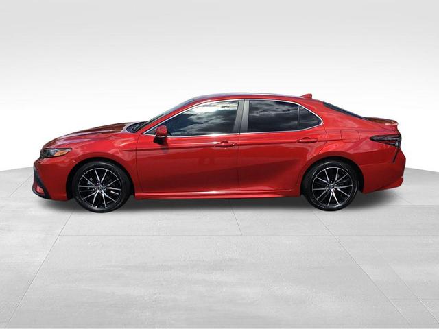 Photo of 2024 Supersonic Red Toyota Camry