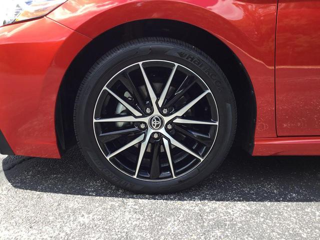 Photo of 2024 Supersonic Red Toyota Camry